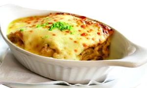 Lasagna cu mozzarella jpeg