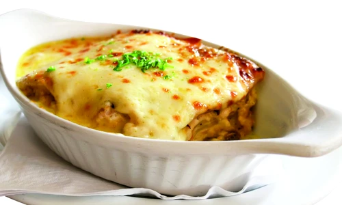 Lasagna cu mozzarella jpeg