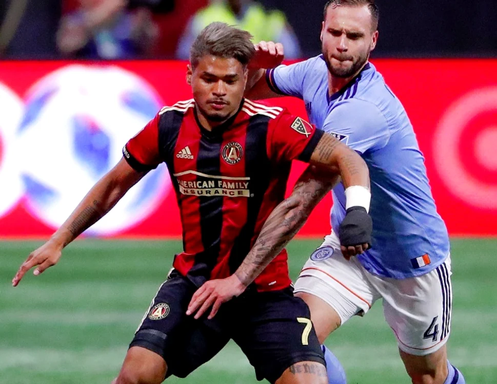 
    Josef Martinez a fost adus pentru 4,5 milioane de euro de la FC Torino şi a doborât toate recordurile în acest sezon de MLSFoto: EPA  