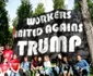 Proteste impotriva lui Donald Trump la Bruxelles Belgia FOTO Afp