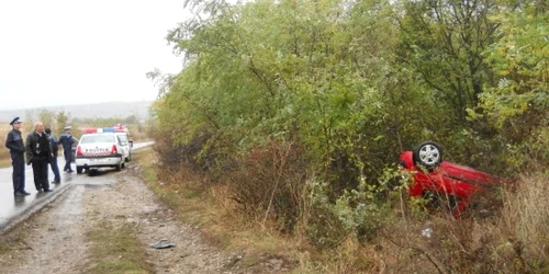 Accidentul s-a produs în jurul prânzului