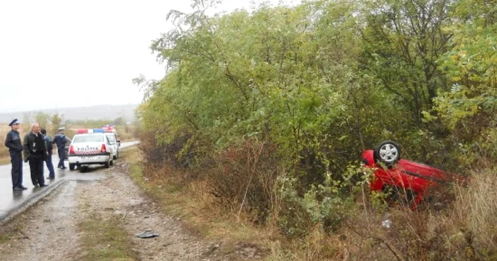 Accidentul s-a produs în jurul prânzului