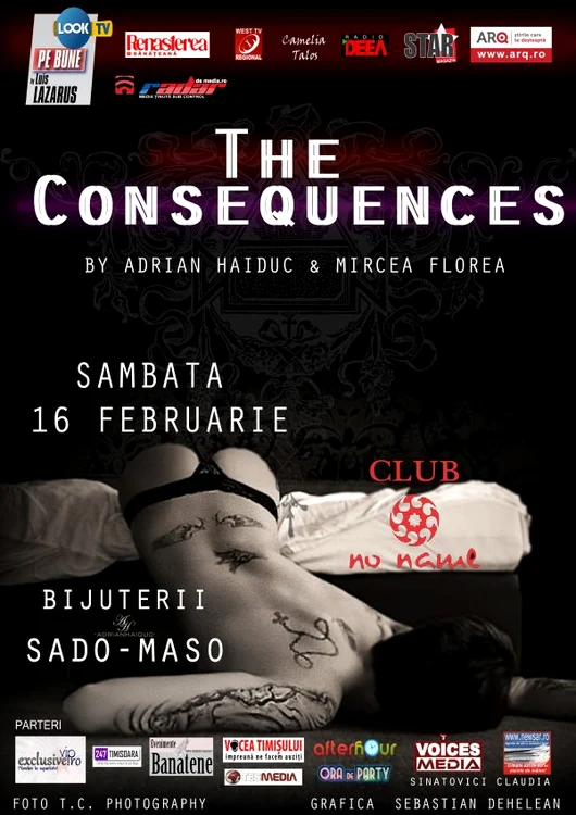 Adrian Haiduc lansează colecţia «The Consequences».