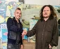 Cu fratele Vasile, pictor talentat