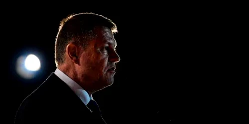 Klaus Iohannis la Ateneu FOTO Mediafax