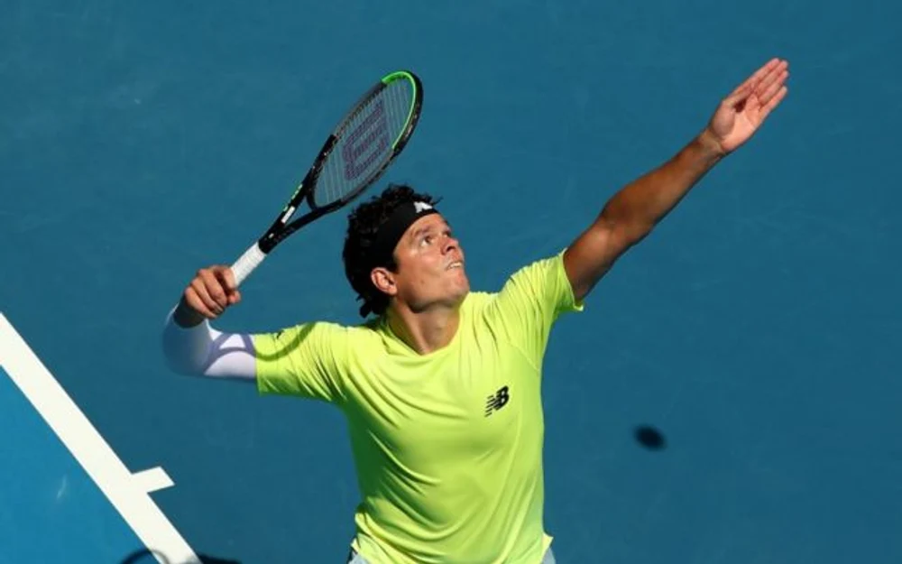 Visa să ajungă numărul 1 mondial, dar rămâne fără niciun titlu de Mare Șlem. Milos Raonic se retrage la 35 de ani