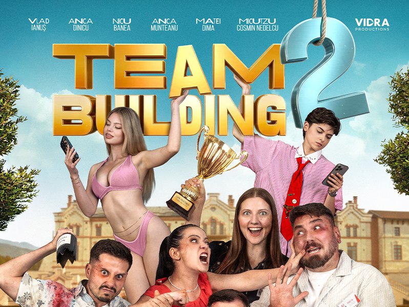 „Teambuilding 2” a ajuns în cinematografe. De această dată, aventurile au loc în Republica Moldova