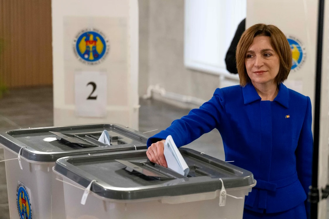 Maia Sandu spune că ar vota pentru unirea cu România. FOTO: Profimedia