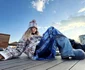 Hainele de rafie ale Deliei sunt scumpe Instagram