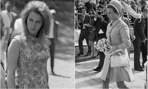 Printesa Anne in fusta mini jpg