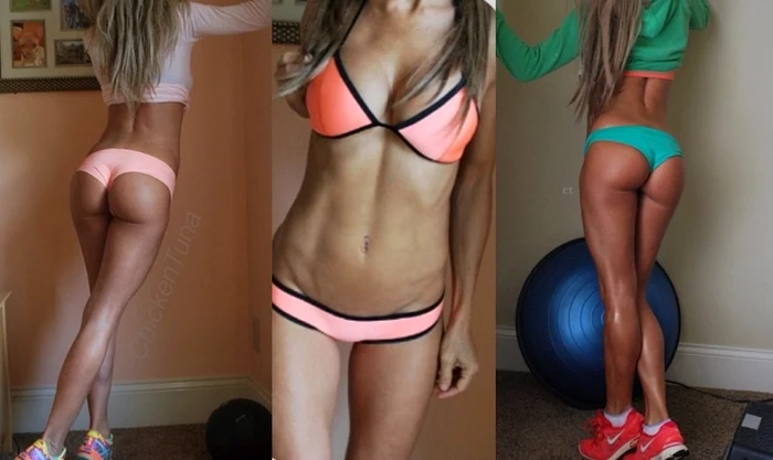 
    Laura Gordon (48 de ani) adoră să își expună trupul pe internetfoto: Arhiva Personală/ instagram.com/cttchickentuna  