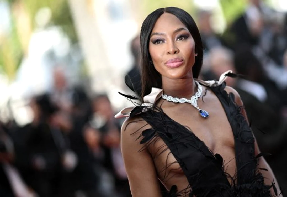 Naomi Campbell, la Cannes foto: AFP
