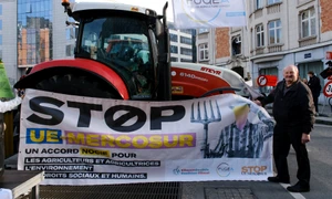 Protestele fermierilor fata de acordul Mercosur FOTO Shutterstock