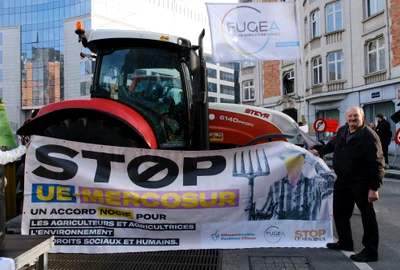 Protestele fermierilor fata de acordul Mercosur FOTO Shutterstock