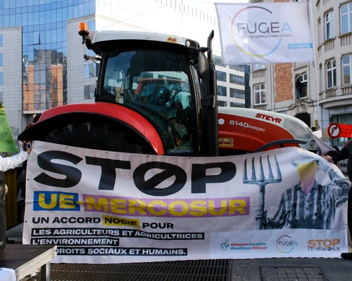 Protestele fermierilor fata de acordul Mercosur FOTO Shutterstock