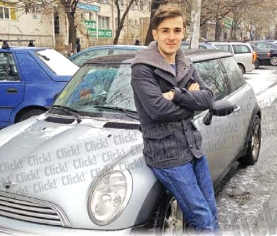 
    Noua maşină a lui Andrei Leonte  