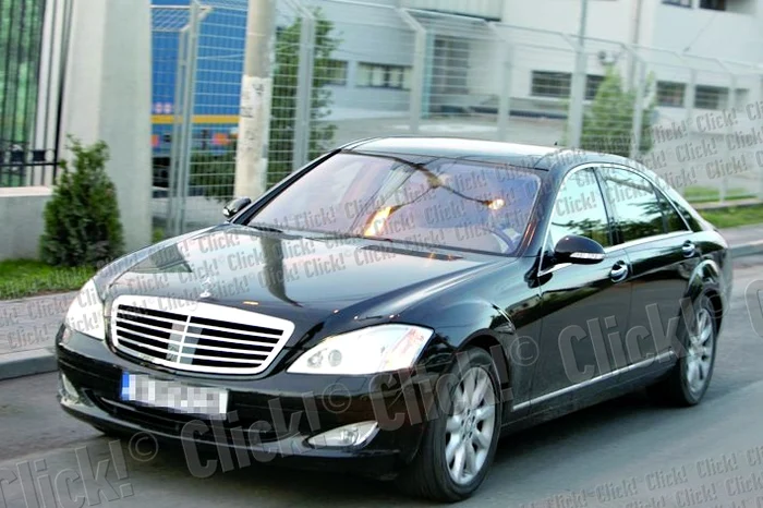Nicolae Badea Mercedes S600 – 85.000 €