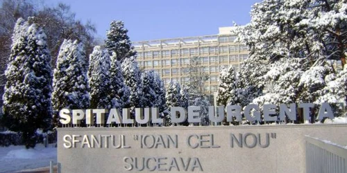 spital suceava iarna 