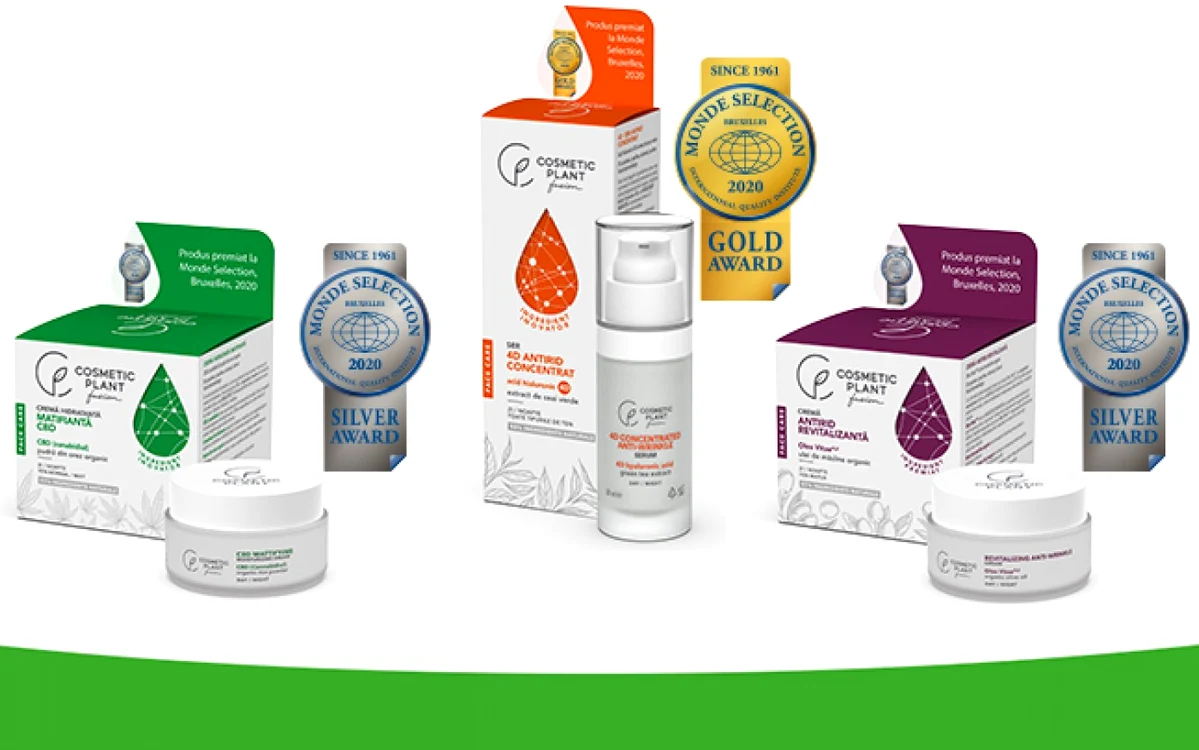 În 2020, brand-ul a obţinut medalia de aur la prestigioasa competiţie World Quality Selections.Este singura companie românească de cosmetice premiată în cadrul evenimentului