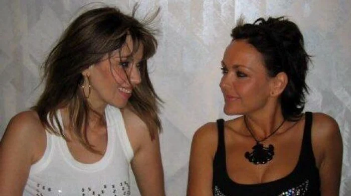 Așa arătau acum 20 de ani surorile Liliana și Manuela Fedorca