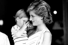 Prințesa Diana și Prințul Harry mic, în 1986, Profimedia jpg