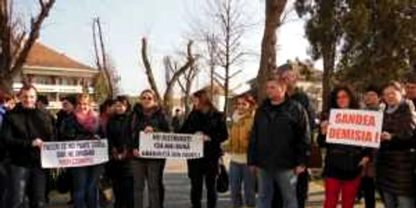 protest gradinita alba