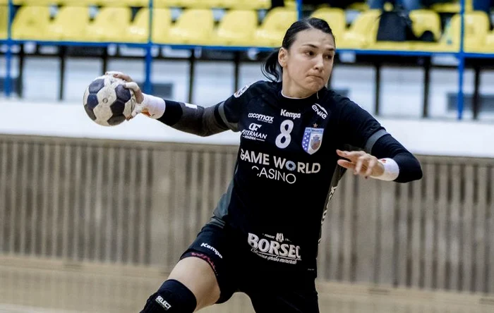 Cristina Neagu joacă la CSM București din 2017 (FOTO: Sportpictures)