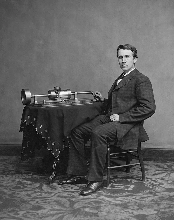 Thomas Alva Edison FOTO: Adevărul arhivă