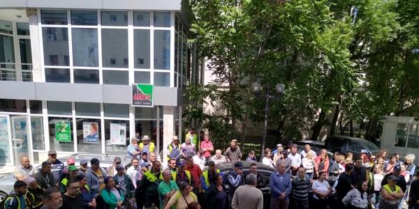 focsani salubrtitate protest
