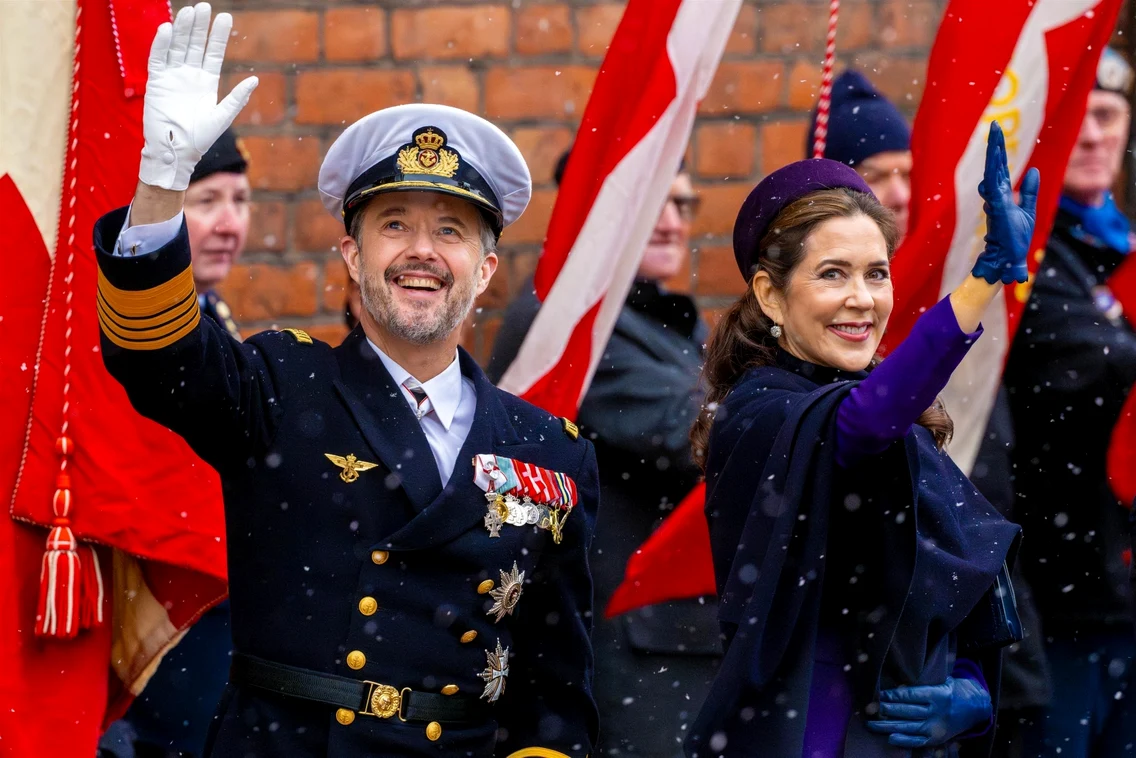 Mary, Frederik ai Danemarcei, ianuarie 2024, Profimedia
