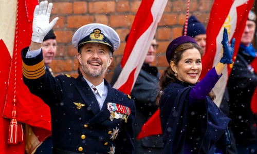 Mary, Frederik ai Danemarcei, ianuarie 2024, Profimedia (4) jpg