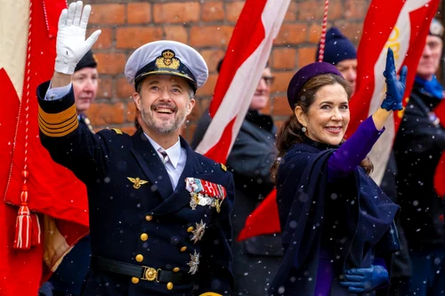Mary, Frederik ai Danemarcei, ianuarie 2024, Profimedia