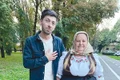 mircea bravo si bunica jpg
