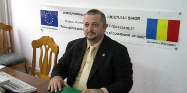 Gheorghe Sava coordonează acțiunile polițiștilor de le Biroul Arme, Explozivi și Substanțe Periculoase