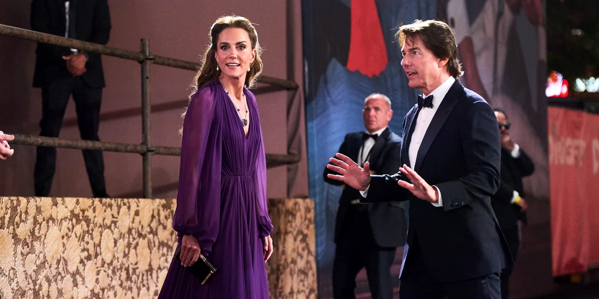 Prințesa Kate la premiera Digger a lui Tom Cruise, Profimedia (2) jpg