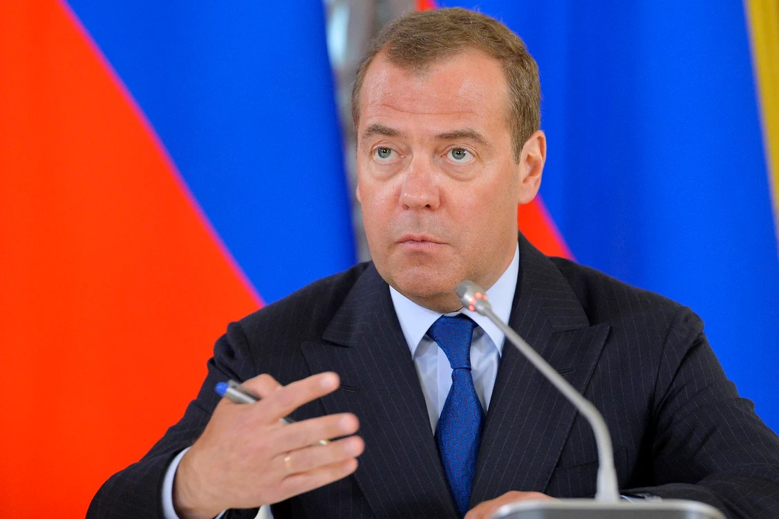 Dmitri Medvedev, fostul președinte al Rusiei FOTO Profimedia