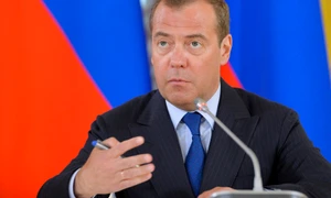 Dmitri Medvedev, fostul președinte al Rusiei FOTO Profimedia 