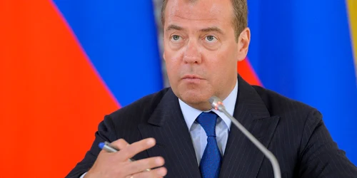 Dmitri Medvedev, fostul președinte al Rusiei FOTO Profimedia 