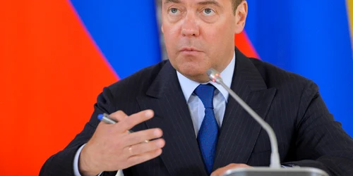 Dmitri Medvedev, fostul președinte al Rusiei FOTO Profimedia 