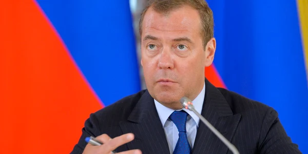 Dmitri Medvedev, fostul președinte al Rusiei FOTO Profimedia 