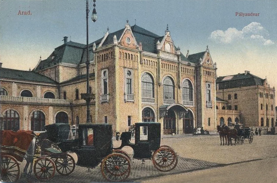Fotografie din anul 1913  sursa https://kepeslapok.wordpress.com