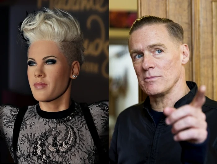 Rebela Pink are un piercing în sfârcFoto: Bryan Adams Photography