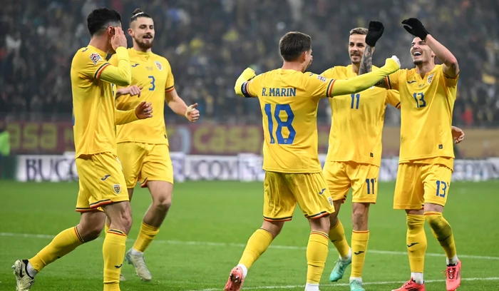România încheie 2024 optimistă (FOTO: Sportpictures)