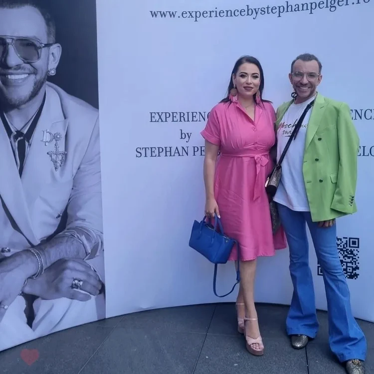 Stephan Pelger și Oana Roman jpg