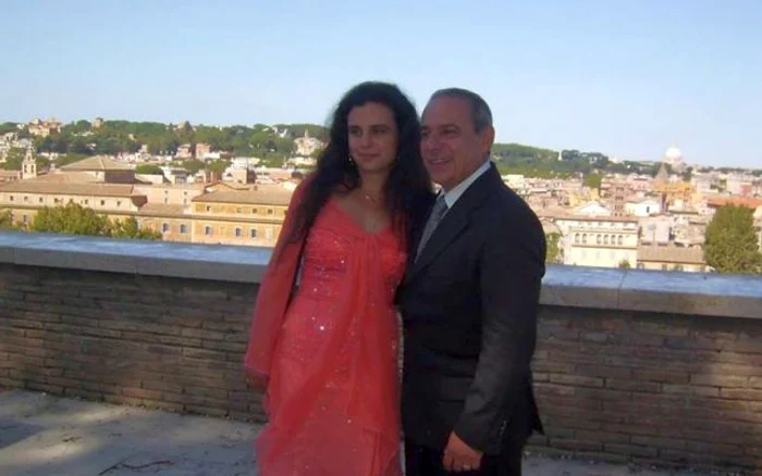 
    Nicoleta Postolici şi Mario MonacoFoto: arhivă personală  