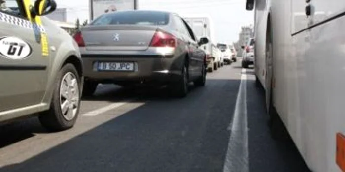 galati: Traficul rutier - al doilea poluator după ArcelorMittal
