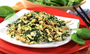 Risotto cu spanac jpeg