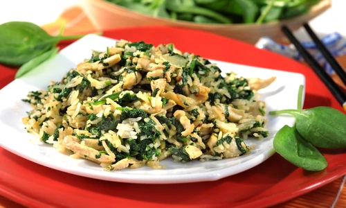 Risotto cu spanac jpeg