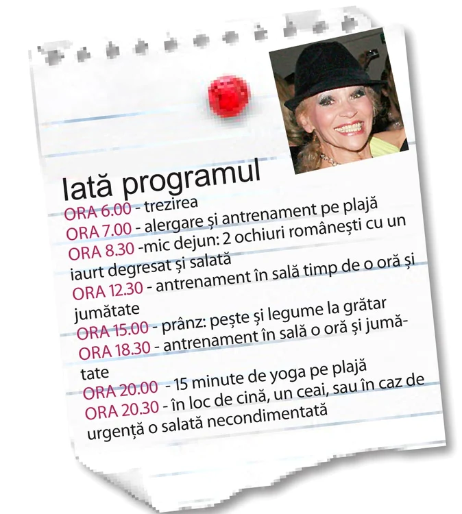 Iată programul