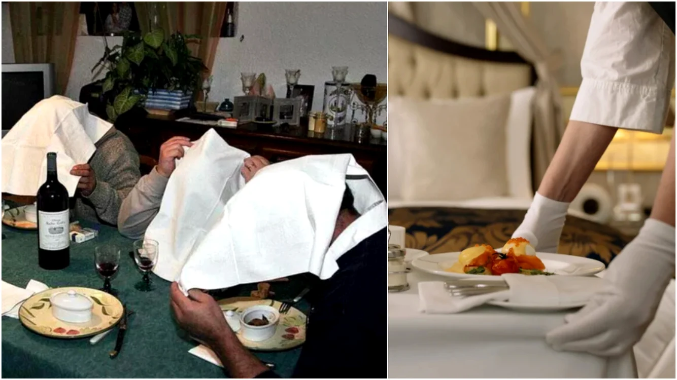 Felul de mâncare care se consumă cu capul acoperit. Foto: colaj/Reddit